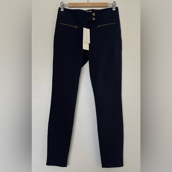 VERONICA BEARD Metro Dark Navy Cropped Kick Flare Pant brand new with tag size 4 - Picture 5 of 8